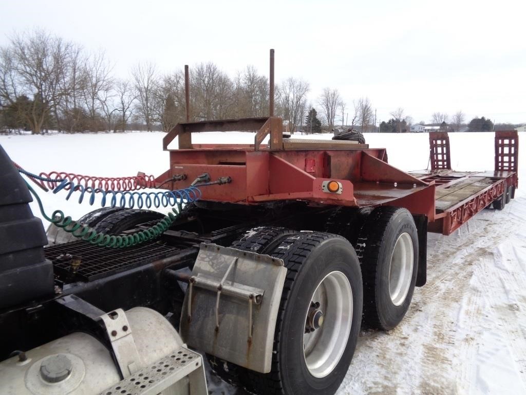 Dump Truck, Semi Truck, and Trailers Online Auction