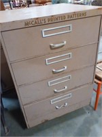 Metal storage/filing cabinet