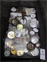 POCKET WATCHES W/ EUROPEAN MOVEMENTS