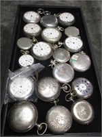 AMERICAN POCKET WATCHES