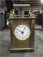 GATE TOP CARRIAGE CLOCK