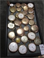 GOLD FILLED POCKETWATCHES