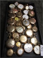 GOLD FILLED POCKET WATCHES