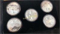 Collectibles - JD Coin Collection (5)