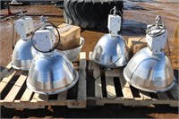 (4) Metal Halide Fixtures