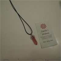 Rope Bullet Necklace/Locally Made