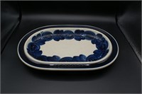 Vintage Arabia Finland Anemone Platter