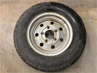 Carlisle 145R12 Spare Tire