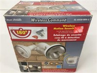 New Wireless Command Motion Sensor Light