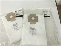 6 New Commercial Vacuum Clean Dust Bags
