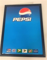 New Pepsi Menu/Dry Erase Board 26x20"