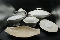 Bridgewood & Sons Porcelain Opaque Serving Set