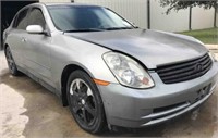 2004 Infiniti G35