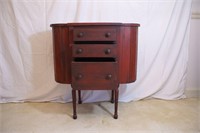 Antique Meyer & Danzig Sewing Cabinet