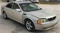 2002 Lincoln LS