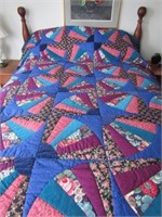 SUTTLES and SEAWINDS REVERSIBLE QUILT