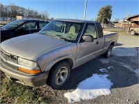 2001 Chevrolet S10