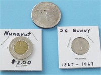 SELECTION OF CANADIAN COINS