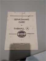 Farmall A Serviceman's Guide