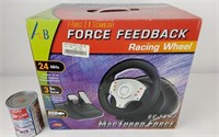 Volant pour jeux PC Force Feedback