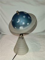 1939 New York Worlds Fair Saturn Lamp,