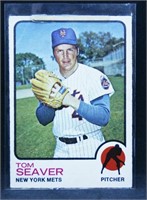 1973 O-Pee-Chee #350 Tom Seaver Baseball Card
