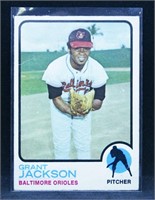1973 O-Pee-Chee #396 Grant Jackson Baseball Card