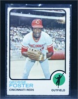 1973 O-Pee-Chee #399 George Foster Baseball Card