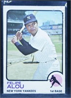 1973 O-Pee-Chee #650 Felipe Alou Baseball Card