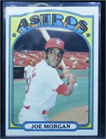 1972 Topps #132 Joe Morgan Baseball Card