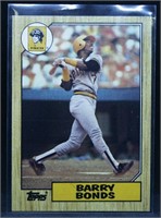 1987 Topps #320 Barry Bonds Baseball Card