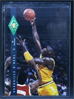 1992 Classic Games #318 Shaquille O'Neal Card