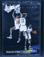 1993 UD NBA Draft Shaquille O'Neal Card