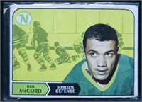 1968 Topps #146 Bob McCord Hockey Card