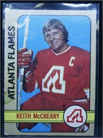 1972 O-Pee-Chee #25 Keith McCreary Card