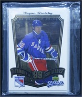 2006 UD A Tribute To Greatness Wayne Gretzky Pack