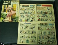 5 - 50's & 60's Star Weekly Comic Strips (Li'l Abn