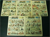 5 - 60's Star Weekly Comic Strips (Li'l Abner)