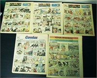 5 - 60's Star Weekly Comic Strips (LI'l Abner)