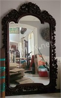 Large Ornate Mirror