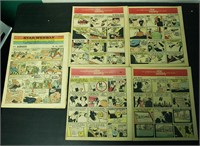 5 - 60's Star Weekly Comic Strips (Dick Tracy)