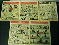 5 - 60's Star Weekly Comic Strips (Dick Tracy)