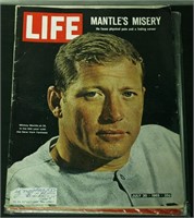 LIFE Magazine - July 30th, 1965: Mantle's Misery