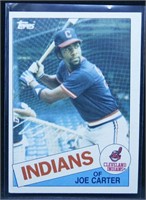 1985 Topps #694 Joe Carter Baseball Card
