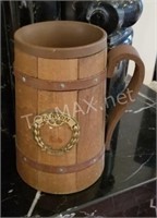 Wooden Tavern Mug