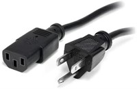 Power Cable for Standard Computer Monitor,