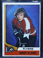 1974 OPC #260 Bobby Clarke Hockey Card
