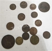 Assorted European Coins