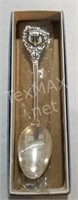 German 800 Silver Demitasse Spoon