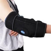 LotFancy Gel Pack with Elbow Support Wrap